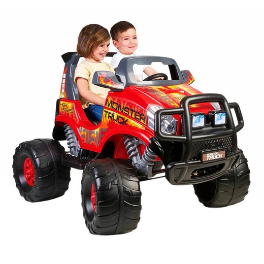 Monster Truck 12V red