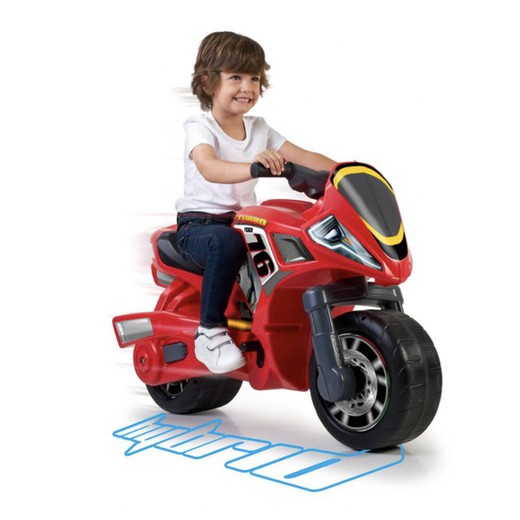 Motofeber Turbo Hybrid 6v electric ride-on in red