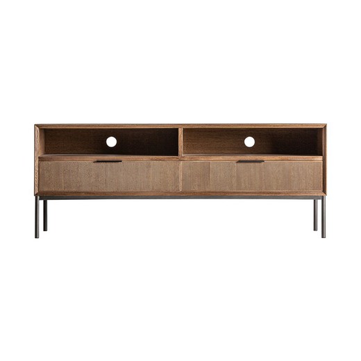 Meira TV cabinet σε ξύλο έλατου, 140x44x56 cm