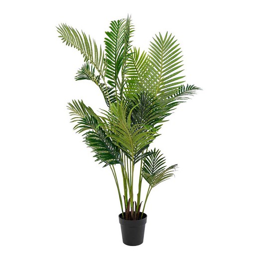 Palmera de areca de polietileno en verde, 64 x 64 x 175 cm | Areca