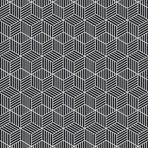 Black Geometric Wallpaper
