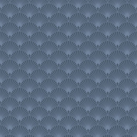 Papel Pintado Yuzuki 3 Geométrico Azul