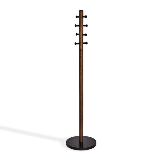 Pillar coat stand, 40x40x168 cm, 8 hooks