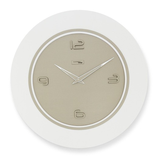 Circulum big e compact ρολόι τοίχου από PVC, Ø59 cm