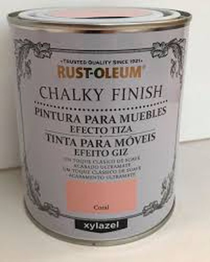 CHALKY FINISH Xylazel Coral peinture