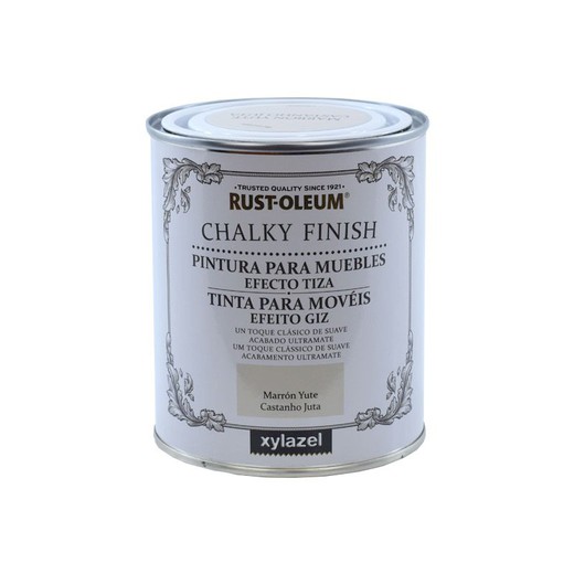 CHALKY FINISH Xylazel Brown Jute Paint
