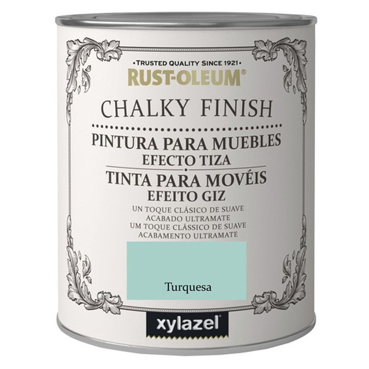 CHALKY FINISH Xylazel Turquoise paint