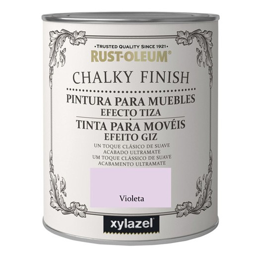CHALKY FINISH Tinta violeta Xylazel