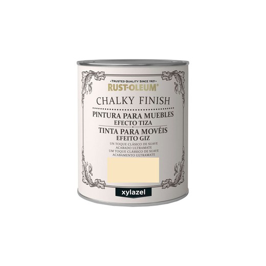 Furniture paint chalk cream 125 ml