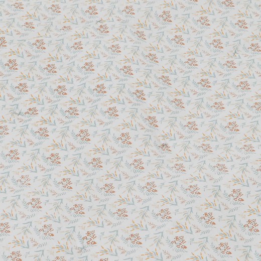 Manta de algodão multicolorida, 60 x 0,01 x 100 cm | Simão