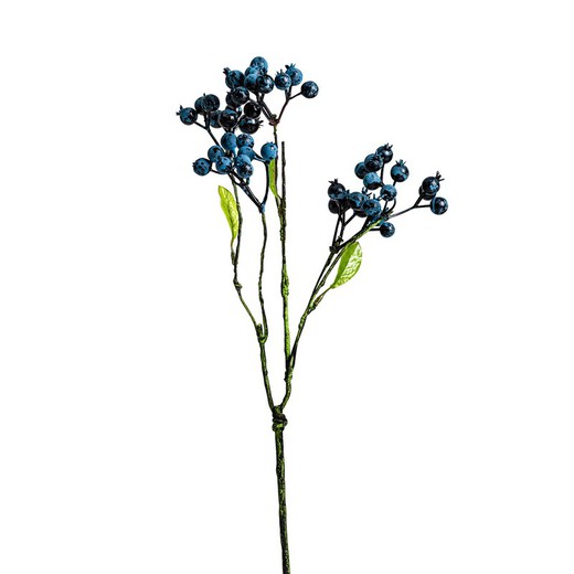 Blå Växt, Ø10x45cm