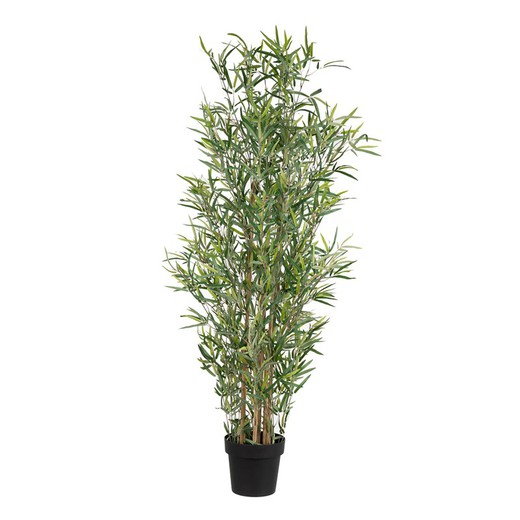 Zielona sztuczna roślina bambusowa, Ø50x150cm