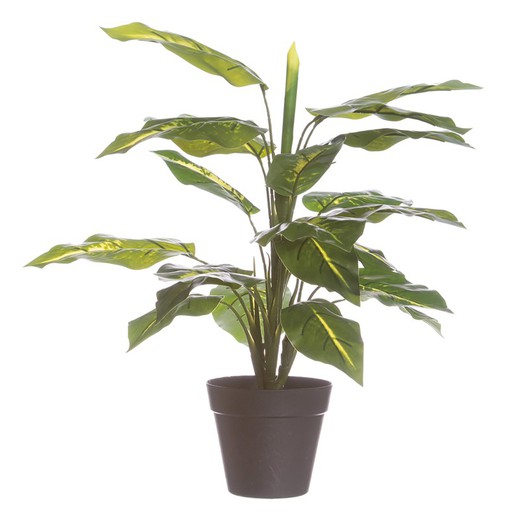 Künstliche grüne Diefembaquia-Pflanze, Ø30x45cm