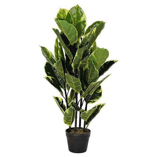 Planta artificial Hevea S verde, Ø40 x 90 cm