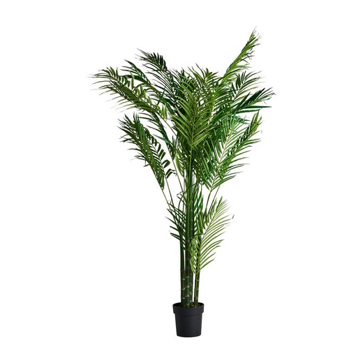 Planta artificial Palmera verde, 40 x 50 x 210 cm