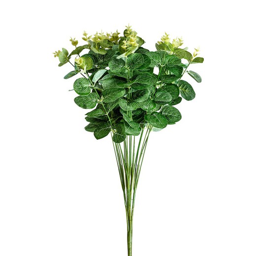 Planta artificial verde, 52 x 40 x 48 cm