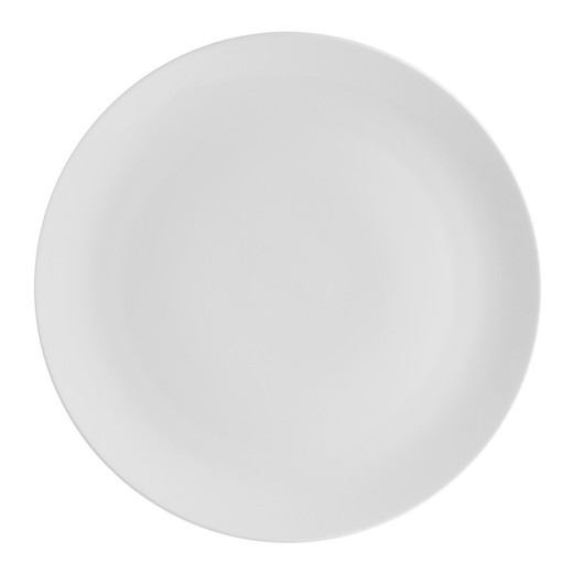 Πιατάκι ψωμιού πορσελάνη λευκό, Ø 19,4 x 2,1 cm | Broadway White