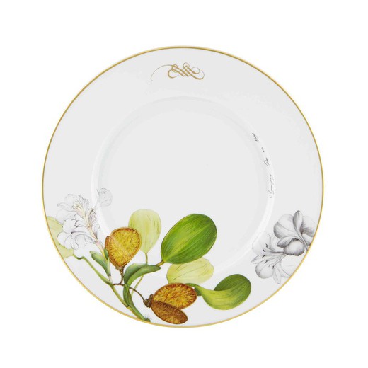 Amazónia porcelain dinner plate, Ø29.9x2.3 cm