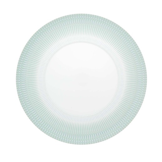 Venezia -tallerken i porcelæn, Ø28,1x2,5 cm