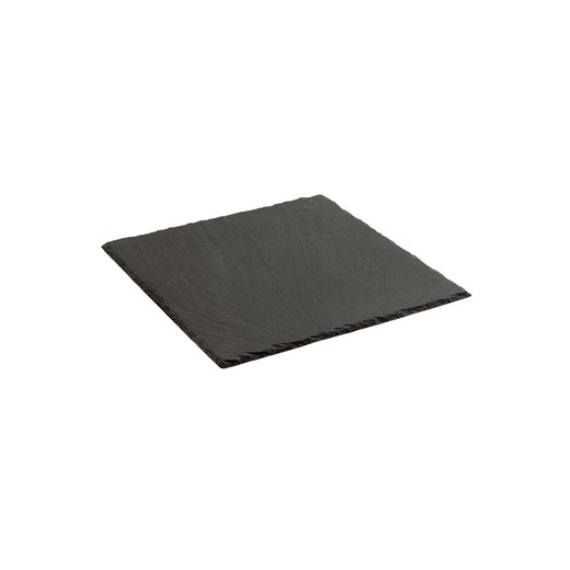 Special Slate Plate Tapas Quid 25x25 cm