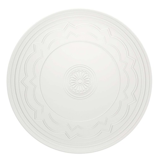 Porcelain Ornament presentation plate, Ø32.7x2.8 cm