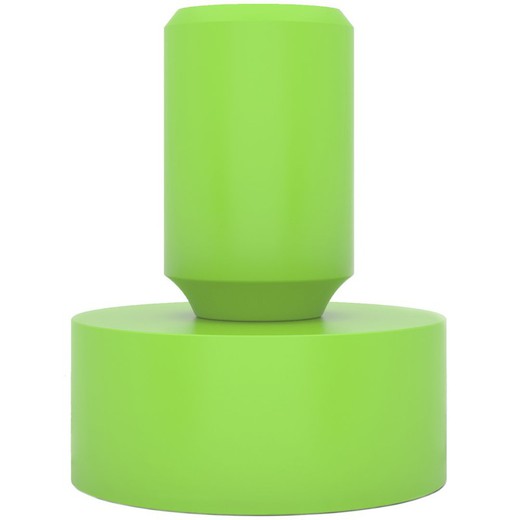 Tavolotto siliconen tafellamphouder groen, 8,4 x 11,3 cm