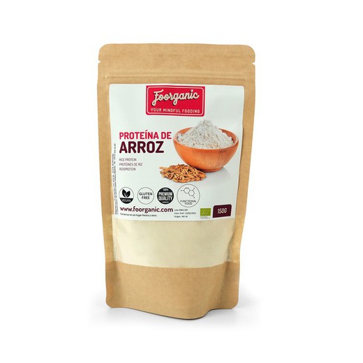 Proteína de arroz ECO, 150 gr