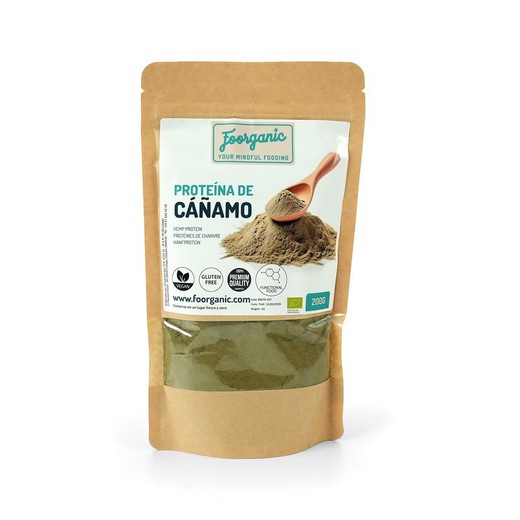 Proteine ​​della canapa ECO, 250 gr