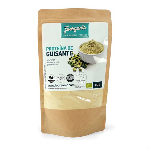 Proteína de Guisante ECO, 250 gr