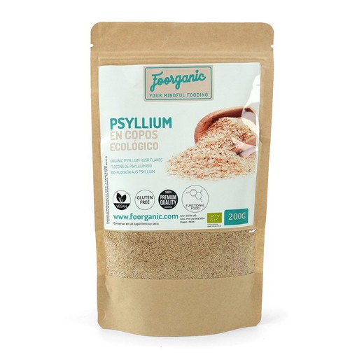 Psyllium Eco en copos,  200 gr