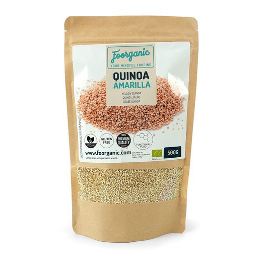 Quinoa amarela ECO, 500 gr