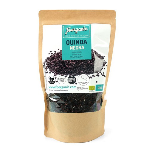 Quinoa nera ECO, 500 gr