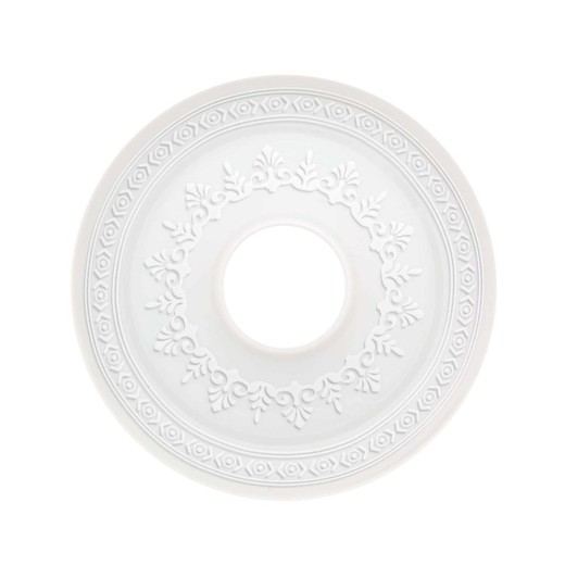 Ornamento Rabanera in porcellana, 19,5x0x2,5 cm