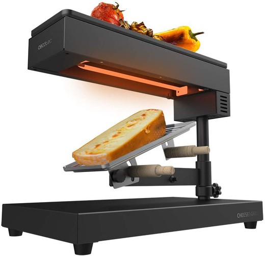 Raclette Cheese&Grill 6000 Black Cecotec