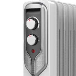 Radiador Eléctrico de Aceite Confort 7-1500W con Termostato 7 elementos  Kekai — PoolFunStore