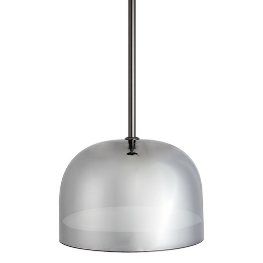 RAYCHEL - Lampada a sospensione in vetro perlato, Ø 36 cm
