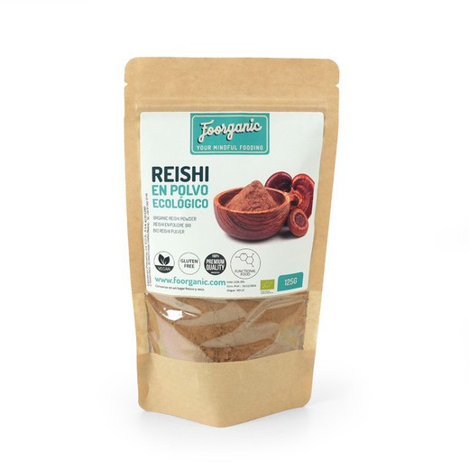 Poudre de Reishi ECO, 125 gr