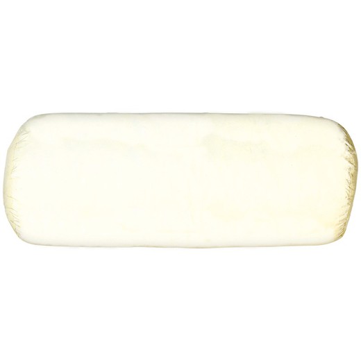 Enchimento de almofada de rolo, 100% penas de pato brancas 22 x 60 cm