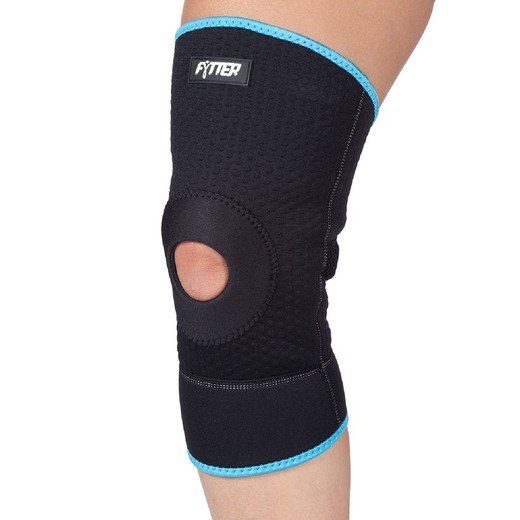 Ginocchiera rotulea sportiva in neoprene e nylon | Supporto per il ginocchio
