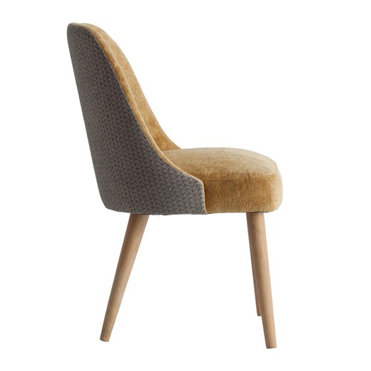 Lage Mustard Fir Chair, 53x60x87cm