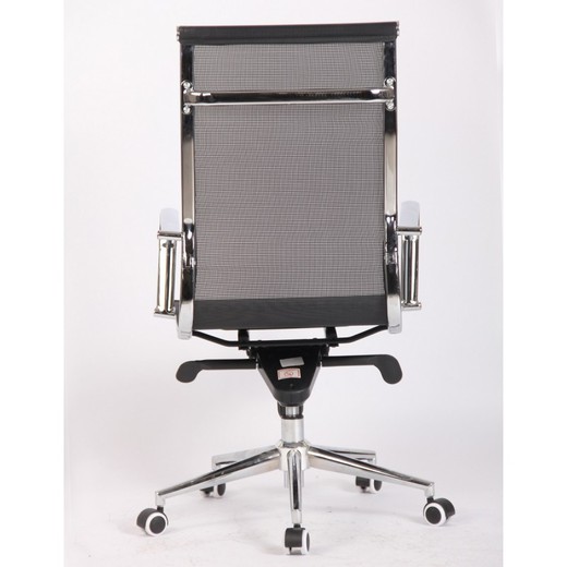 Silla Pc Textil 101 Negra Importado