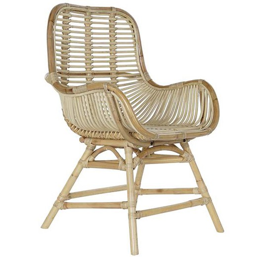 Rattan chair, 61x58x92cm