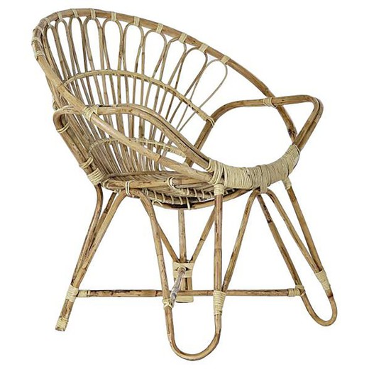 Rattan chair, 77x58x85cm