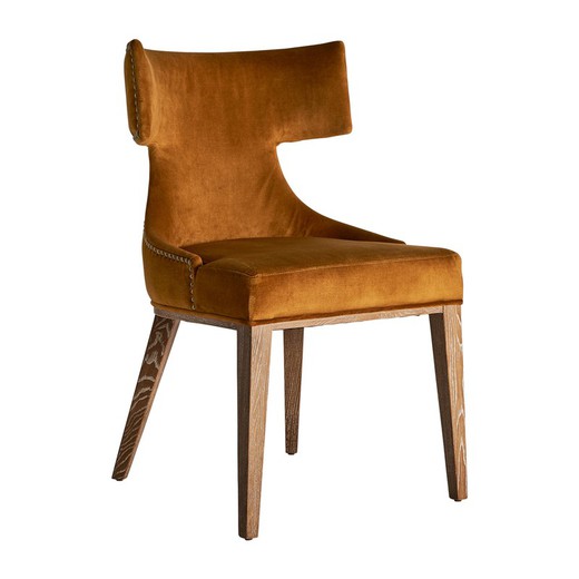 Ocher Dozza Chair, 58x52x84cm