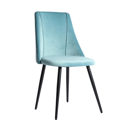 Stuhl Olbia aus Polyester, 50x53x84 cm