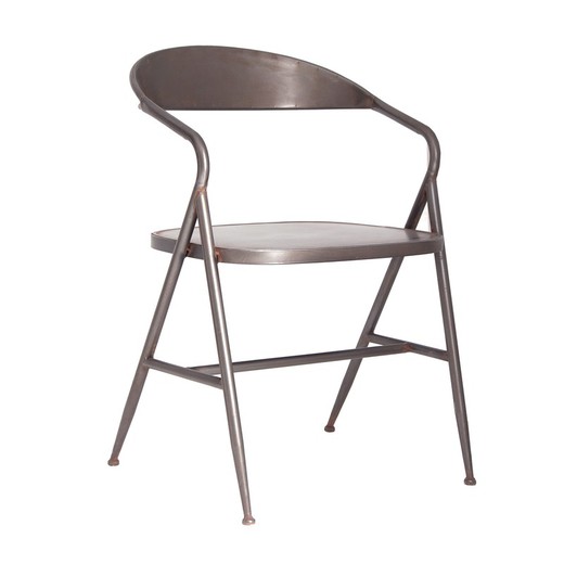 Silla Raich Hierro 52x52x81 cm Envejecida