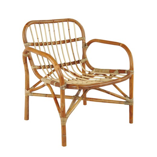 Cantika fauteuil naturel rotan, 65x66x76 cm