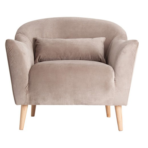 Corse armchair in polyester, 93x85x82 cm