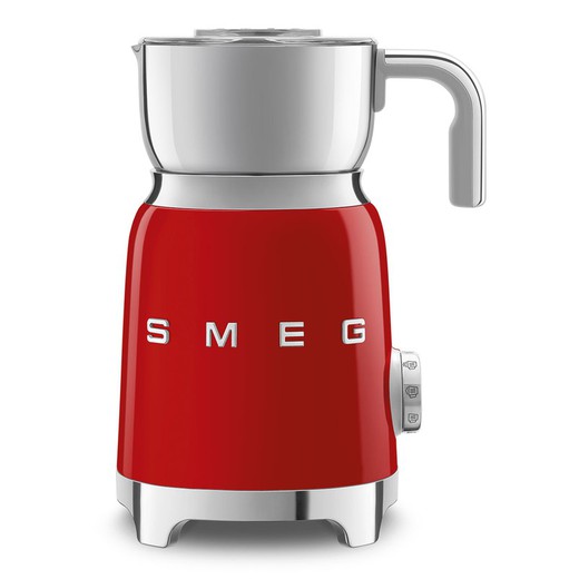 SMEG-Red Milk Frother
