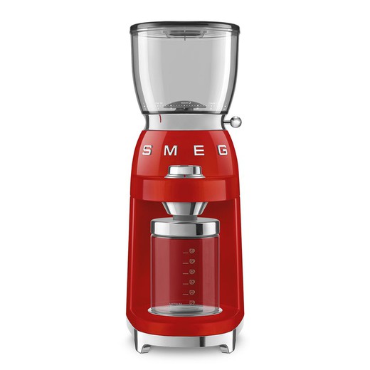 SMEG-Red Coffee Grinder